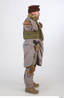  Photos Luis Donovan Army Taliban Gunner A pose standing whole body 0007.jpg